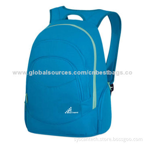 Classical 20L School Bag/Backpack, Made of 600D Polyester MaterialNew